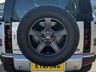 USED 2021 21 LAND ROVER DEFENDER 2.0 HSE 3d 296 BHP ELECTRIC DEPLOYABLE TOWBAR - SAT NAV - BLUETOOTH HANDSFREE- DAB RADIO - SUNROOF - MERIDIAN SOUND SYSTEM - WIRELESS CHARGER - 360 DEGREE PARKING AID - AIR SUSPENSION