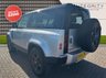 USED 2021 21 LAND ROVER DEFENDER 2.0 HSE 3d 296 BHP ELECTRIC DEPLOYABLE TOWBAR - SAT NAV - BLUETOOTH HANDSFREE- DAB RADIO - SUNROOF - MERIDIAN SOUND SYSTEM - WIRELESS CHARGER - 360 DEGREE PARKING AID - AIR SUSPENSION