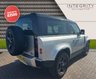 USED 2021 21 LAND ROVER DEFENDER 2.0 HSE 3d 296 BHP ELECTRIC DEPLOYABLE TOWBAR - SAT NAV - BLUETOOTH HANDSFREE- DAB RADIO - SUNROOF - MERIDIAN SOUND SYSTEM - WIRELESS CHARGER - 360 DEGREE PARKING AID - AIR SUSPENSION