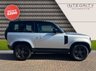 USED 2021 21 LAND ROVER DEFENDER 2.0 HSE 3d 296 BHP ELECTRIC DEPLOYABLE TOWBAR - SAT NAV - BLUETOOTH HANDSFREE- DAB RADIO - SUNROOF - MERIDIAN SOUND SYSTEM - WIRELESS CHARGER - 360 DEGREE PARKING AID - AIR SUSPENSION