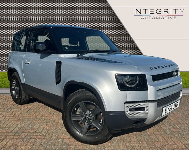 2021 21 Land Rover Defender 2.0 HSE 3d 296 BHP