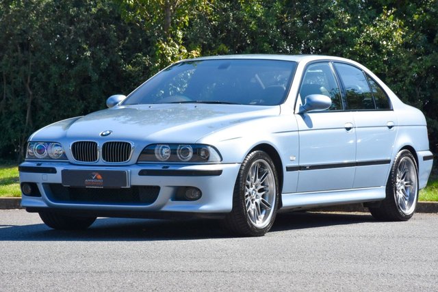 2001 X BMW M5 4.9 M5 4d 395 BHP