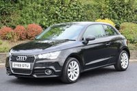 USED 2013 63 AUDI A1 1.4 TFSI SPORT 3d 122 BHP 