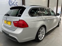 USED 2012 12 BMW 3 SERIES 2.0 318d M Sport Touring 5dr Diesel Manual Euro 5 (s/s) (143 ps) &pound;35 Tax, &pound;8k Extras, P.Sensors