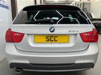 USED 2012 12 BMW 3 SERIES 2.0 318d M Sport Touring 5dr Diesel Manual Euro 5 (s/s) (143 ps) &pound;35 Tax, &pound;8k Extras, P.Sensors