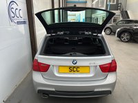 USED 2012 12 BMW 3 SERIES 2.0 318d M Sport Touring 5dr Diesel Manual Euro 5 (s/s) (143 ps) &pound;35 Tax, &pound;8k Extras, P.Sensors