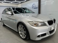 USED 2012 12 BMW 3 SERIES 2.0 318d M Sport Touring 5dr Diesel Manual Euro 5 (s/s) (143 ps) &pound;35 Tax, &pound;8k Extras, P.Sensors