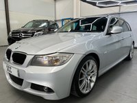 USED 2012 12 BMW 3 SERIES 2.0 318d M Sport Touring 5dr Diesel Manual Euro 5 (s/s) (143 ps) &pound;35 Tax, &pound;8k Extras, P.Sensors