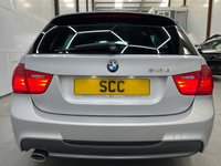 USED 2012 12 BMW 3 SERIES 2.0 318d M Sport Touring 5dr Diesel Manual Euro 5 (s/s) (143 ps) &pound;35 Tax, &pound;8k Extras, P.Sensors
