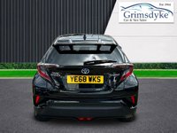 USED 2018 68 TOYOTA CHR 1.8 EXCEL 5d 122 BHP ** RAC BUYSURE INSPECTED **