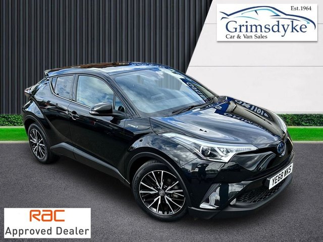 2018 68 Toyota Chr 1.8 EXCEL 5d 122 BHP