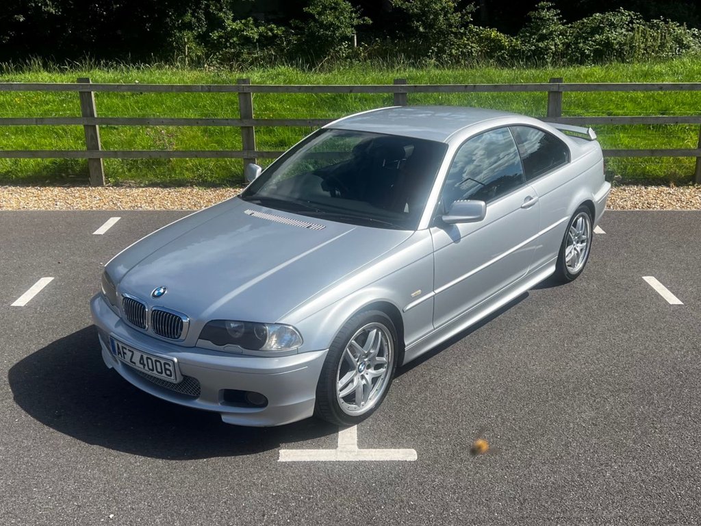 USED 2003 BMW 3 SERIES E46 // 330CI CLUBSPORT // 2d // SSG // 3.0 228 BHP // px swap 