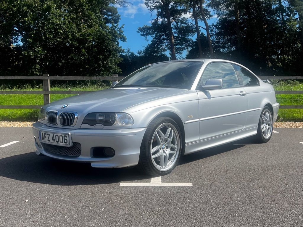 USED 2003 BMW 3 SERIES E46 // 330CI CLUBSPORT // 2d // SSG // 3.0 228 BHP // px swap 