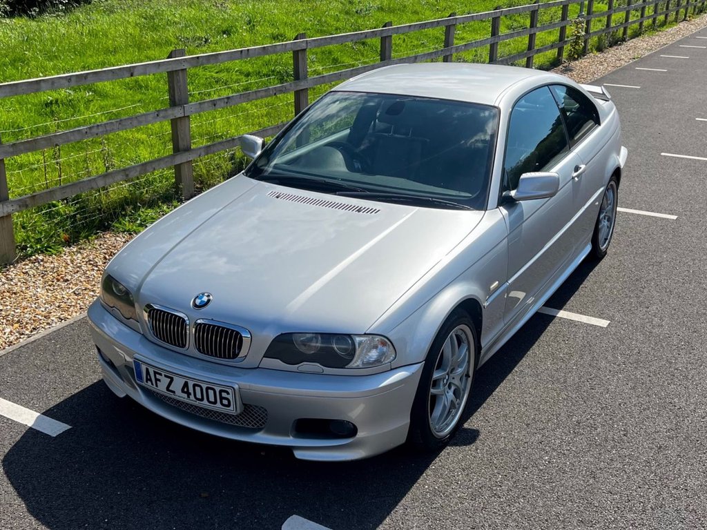 USED 2003 BMW 3 SERIES E46 // 330CI CLUBSPORT // 2d // SSG // 3.0 228 BHP // px swap 