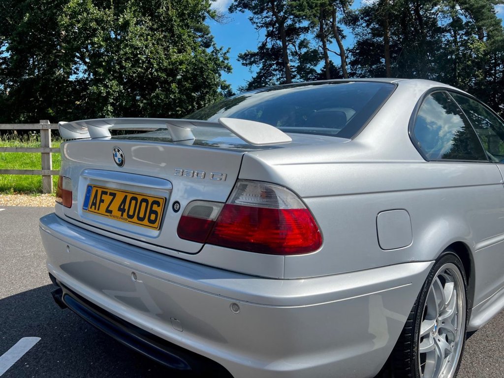 USED 2003 BMW 3 SERIES E46 // 330CI CLUBSPORT // 2d // SSG // 3.0 228 BHP // px swap 