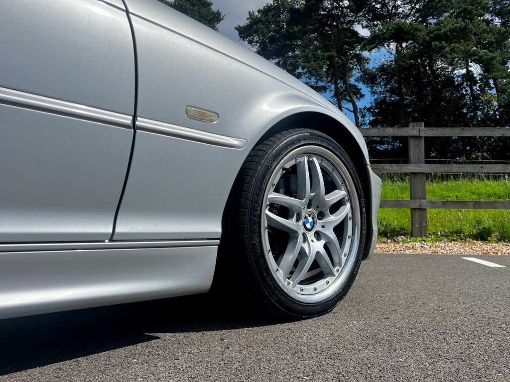 USED 2003 BMW 3 SERIES E46 // 330CI CLUBSPORT // 2d // SSG // 3.0 228 BHP // px swap 
