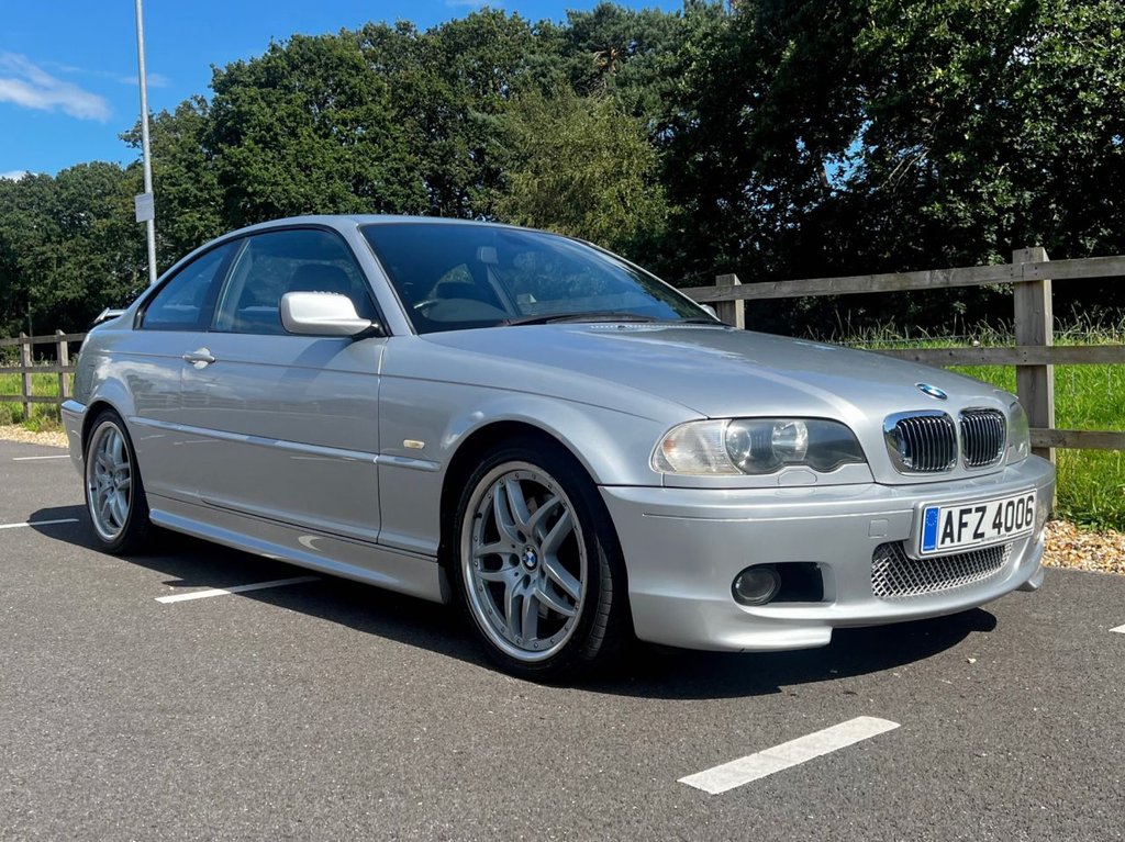 USED 2003 BMW 3 SERIES E46 // 330CI CLUBSPORT // 2d // SSG // 3.0 228 BHP // px swap 