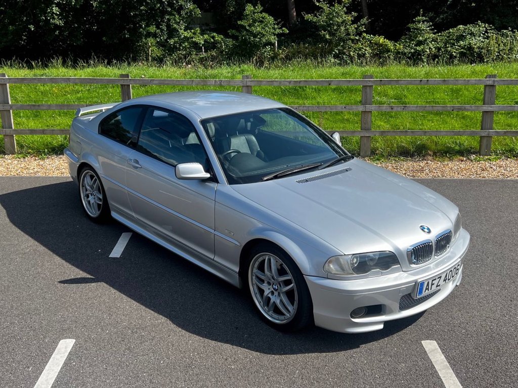 USED 2003 BMW 3 SERIES E46 // 330CI CLUBSPORT // 2d // SSG // 3.0 228 BHP // px swap 