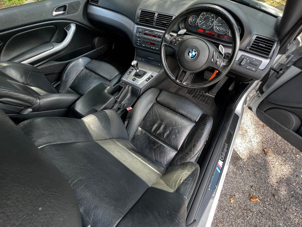 USED 2003 BMW 3 SERIES E46 // 330CI CLUBSPORT // 2d // SSG // 3.0 228 BHP // px swap 