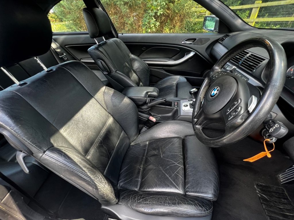 USED 2003 BMW 3 SERIES E46 // 330CI CLUBSPORT // 2d // SSG // 3.0 228 BHP // px swap 