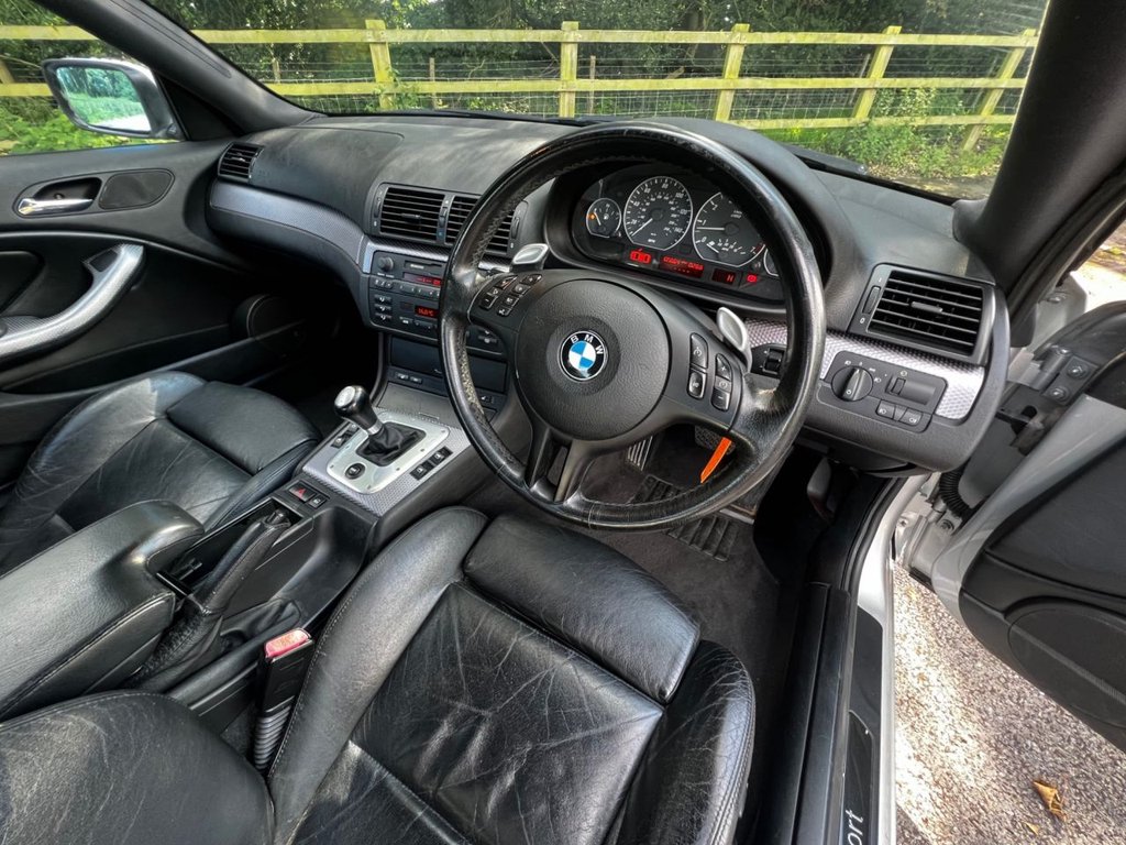 USED 2003 BMW 3 SERIES E46 // 330CI CLUBSPORT // 2d // SSG // 3.0 228 BHP // px swap 