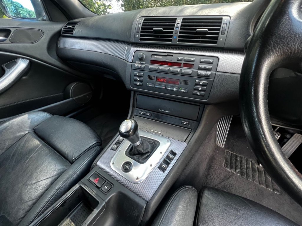USED 2003 BMW 3 SERIES E46 // 330CI CLUBSPORT // 2d // SSG // 3.0 228 BHP // px swap 