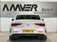 USED 2018 68 MERCEDES-BENZ CLS CLASS 2.9 CLS 400 D 4MATIC AMG LINE PREMIUM PLUS 4d 336 BHP 
