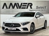 USED 2018 68 MERCEDES-BENZ CLS CLASS 2.9 CLS 400 D 4MATIC AMG LINE PREMIUM PLUS 4d 336 BHP 
