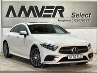 USED 2018 68 MERCEDES-BENZ CLS CLASS 2.9 CLS 400 D 4MATIC AMG LINE PREMIUM PLUS 4d 336 BHP 
