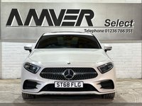 USED 2018 68 MERCEDES-BENZ CLS CLASS 2.9 CLS 400 D 4MATIC AMG LINE PREMIUM PLUS 4d 336 BHP 