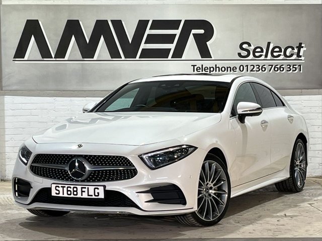 2018 68 Mercedes-Benz Cls Class 2.9 CLS 400 D 4MATIC AMG LINE PREMIUM PLUS 4d 336 BHP