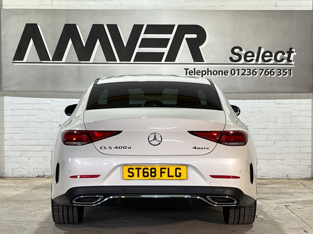 USED 2018 68 MERCEDES-BENZ CLS CLASS 2.9 CLS 400 D 4MATIC AMG LINE PREMIUM PLUS 4d 336 BHP 