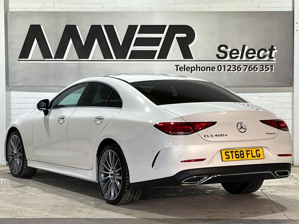 USED 2018 68 MERCEDES-BENZ CLS CLASS 2.9 CLS 400 D 4MATIC AMG LINE PREMIUM PLUS 4d 336 BHP 