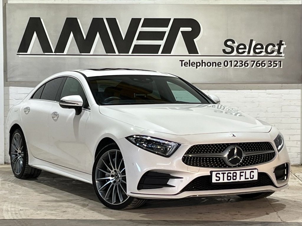 USED 2018 68 MERCEDES-BENZ CLS CLASS 2.9 CLS 400 D 4MATIC AMG LINE PREMIUM PLUS 4d 336 BHP 