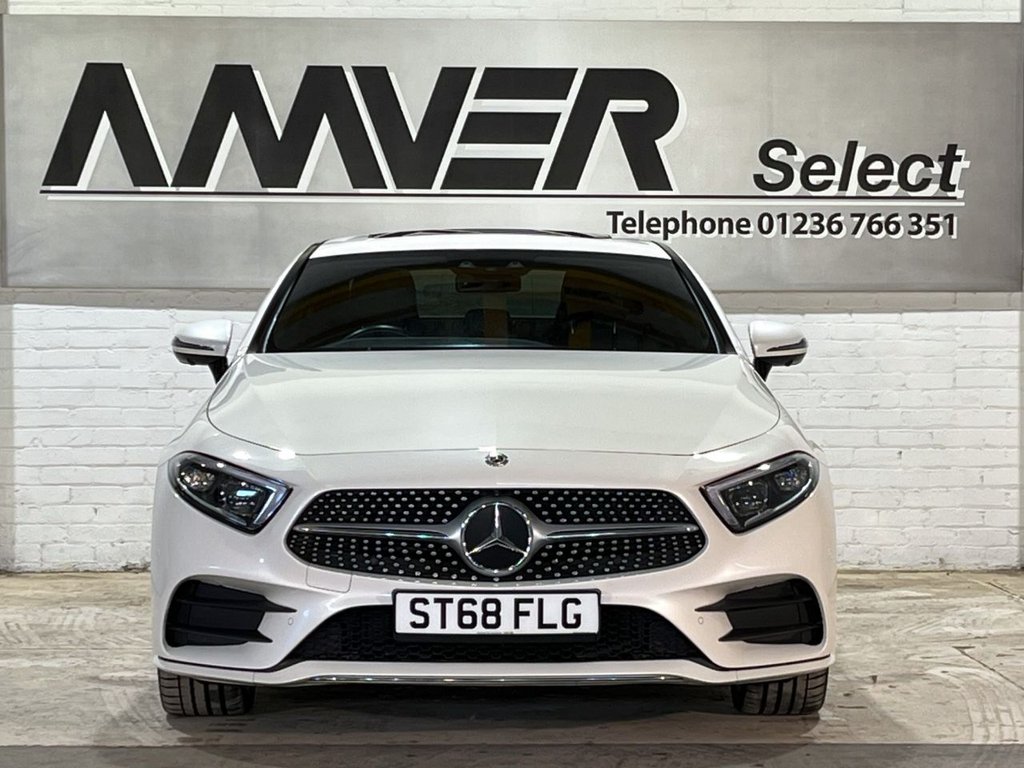 USED 2018 68 MERCEDES-BENZ CLS CLASS 2.9 CLS 400 D 4MATIC AMG LINE PREMIUM PLUS 4d 336 BHP 