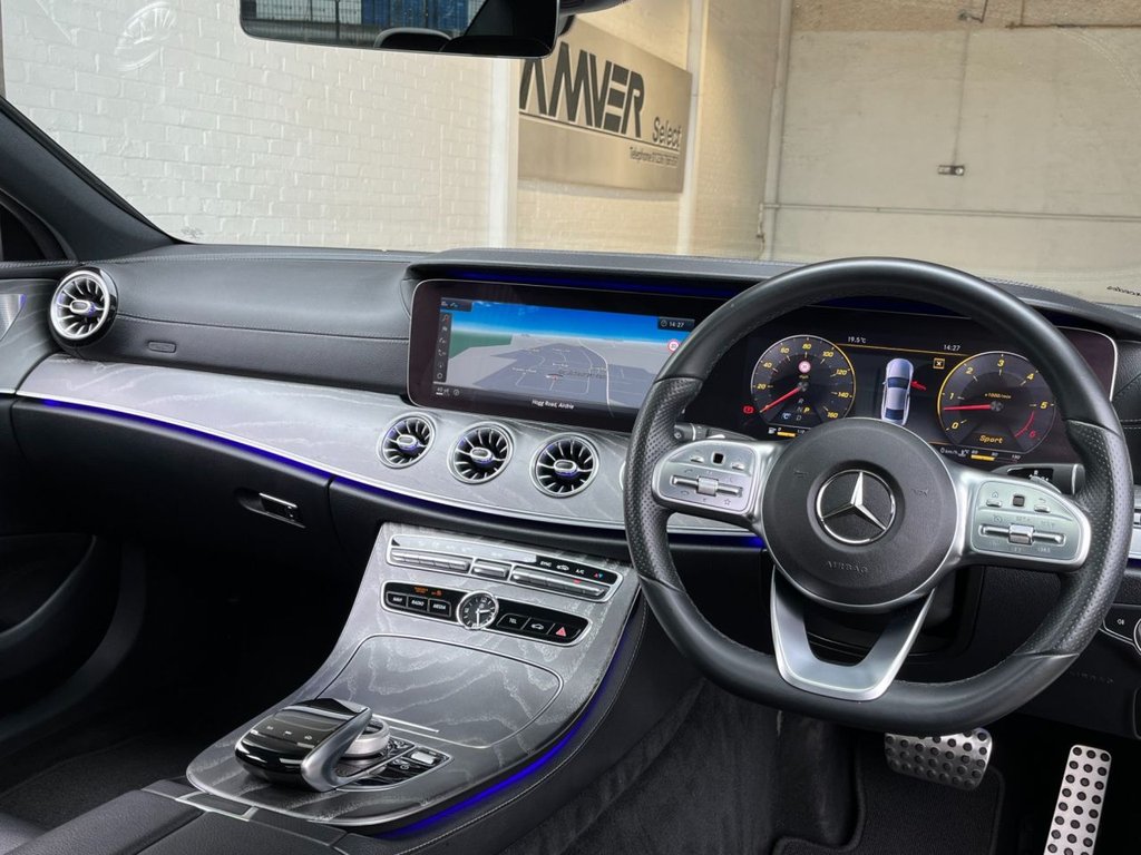 USED 2018 68 MERCEDES-BENZ CLS CLASS 2.9 CLS 400 D 4MATIC AMG LINE PREMIUM PLUS 4d 336 BHP 
