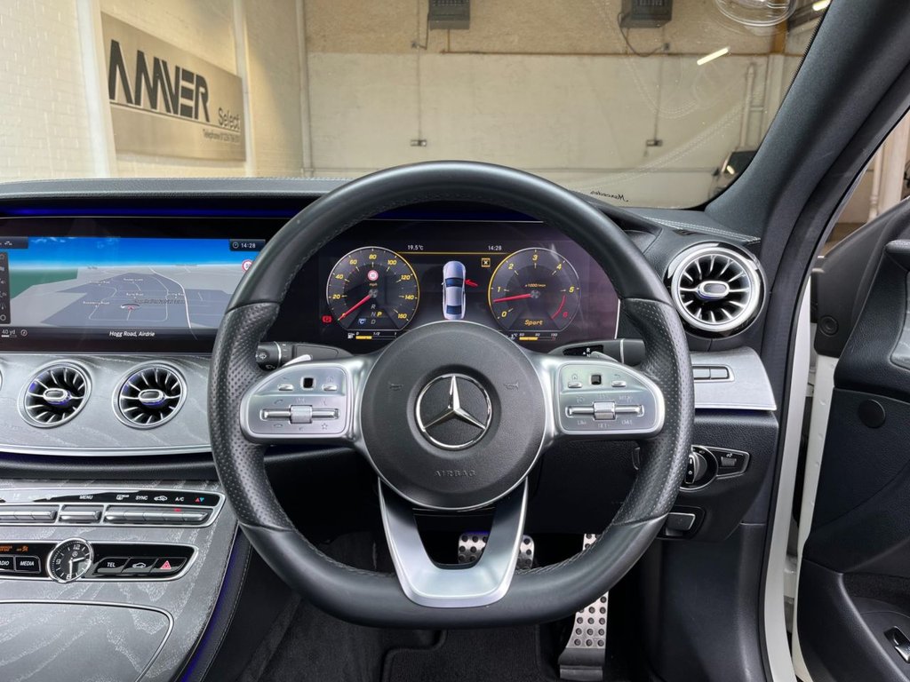 USED 2018 68 MERCEDES-BENZ CLS CLASS 2.9 CLS 400 D 4MATIC AMG LINE PREMIUM PLUS 4d 336 BHP 