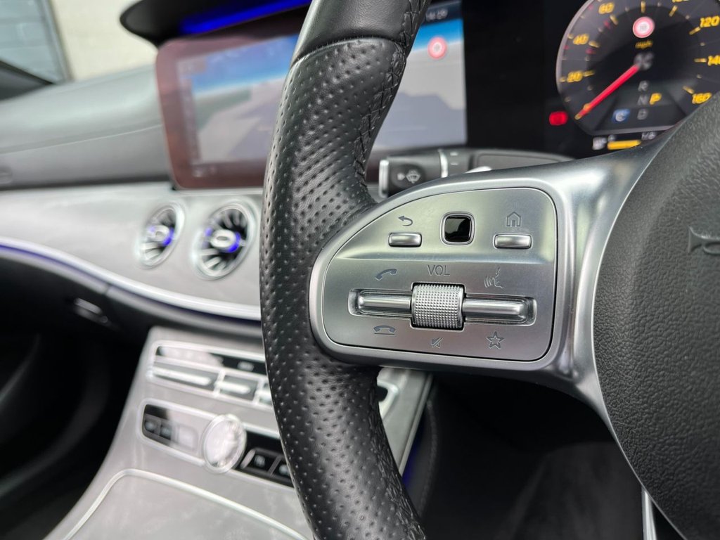USED 2018 68 MERCEDES-BENZ CLS CLASS 2.9 CLS 400 D 4MATIC AMG LINE PREMIUM PLUS 4d 336 BHP 