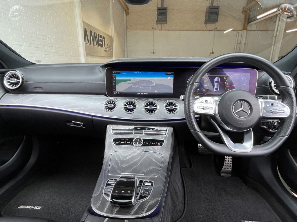 USED 2018 68 MERCEDES-BENZ CLS CLASS 2.9 CLS 400 D 4MATIC AMG LINE PREMIUM PLUS 4d 336 BHP 