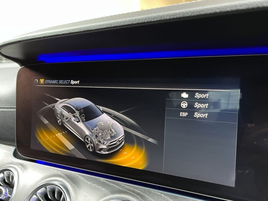 USED 2018 68 MERCEDES-BENZ CLS CLASS 2.9 CLS 400 D 4MATIC AMG LINE PREMIUM PLUS 4d 336 BHP 