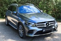 USED 2018 18 MERCEDES-BENZ GLC-CLASS 2.1 GLC 250 D 4MATIC AMG LINE PREMIUM PLUS 5d 201 BHP FULL MERCEDES HISTORY - PAN ROOF - PREMIUM PLUS PACK - 12M WARRANTY