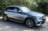 USED 2018 18 MERCEDES-BENZ GLC-CLASS 2.1 GLC 250 D 4MATIC AMG LINE PREMIUM PLUS 5d 201 BHP FULL MERCEDES HISTORY - PAN ROOF - PREMIUM PLUS PACK - 12M WARRANTY