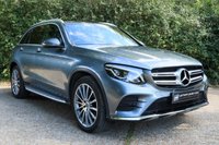 USED 2018 18 MERCEDES-BENZ GLC-CLASS 2.1 GLC 250 D 4MATIC AMG LINE PREMIUM PLUS 5d 201 BHP FULL MERCEDES HISTORY - PAN ROOF - PREMIUM PLUS PACK - 12M WARRANTY