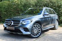 USED 2018 18 MERCEDES-BENZ GLC-CLASS 2.1 GLC 250 D 4MATIC AMG LINE PREMIUM PLUS 5d 201 BHP FULL MERCEDES HISTORY - PAN ROOF - PREMIUM PLUS PACK - 12M WARRANTY