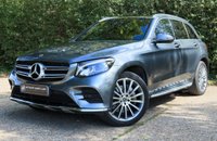 USED 2018 18 MERCEDES-BENZ GLC-CLASS 2.1 GLC 250 D 4MATIC AMG LINE PREMIUM PLUS 5d 201 BHP FULL MERCEDES HISTORY - PAN ROOF - PREMIUM PLUS PACK - 12M WARRANTY
