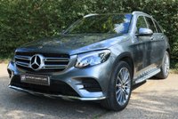 USED 2018 18 MERCEDES-BENZ GLC-CLASS 2.1 GLC 250 D 4MATIC AMG LINE PREMIUM PLUS 5d 201 BHP FULL MERCEDES HISTORY - PAN ROOF - PREMIUM PLUS PACK - 12M WARRANTY