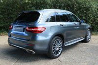 USED 2018 18 MERCEDES-BENZ GLC-CLASS 2.1 GLC 250 D 4MATIC AMG LINE PREMIUM PLUS 5d 201 BHP FULL MERCEDES HISTORY - PAN ROOF - PREMIUM PLUS PACK - 12M WARRANTY