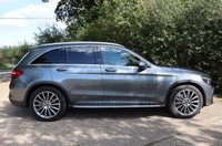 USED 2018 18 MERCEDES-BENZ GLC-CLASS 2.1 GLC 250 D 4MATIC AMG LINE PREMIUM PLUS 5d 201 BHP FULL MERCEDES HISTORY - PAN ROOF - PREMIUM PLUS PACK - 12M WARRANTY