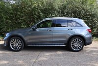 USED 2018 18 MERCEDES-BENZ GLC-CLASS 2.1 GLC 250 D 4MATIC AMG LINE PREMIUM PLUS 5d 201 BHP FULL MERCEDES HISTORY - PAN ROOF - PREMIUM PLUS PACK - 12M WARRANTY