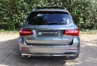 USED 2018 18 MERCEDES-BENZ GLC-CLASS 2.1 GLC 250 D 4MATIC AMG LINE PREMIUM PLUS 5d 201 BHP FULL MERCEDES HISTORY - PAN ROOF - PREMIUM PLUS PACK - 12M WARRANTY